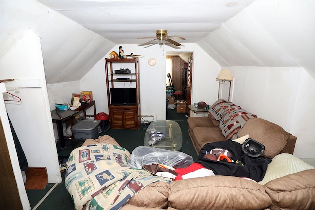 11620 State Route 97, Long Eddy, NY 12760 - living area with vaulted ceiling