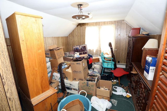 11620 State Route 97, Long Eddy, NY 12760 - bonus room with lofted ceiling and wood walls