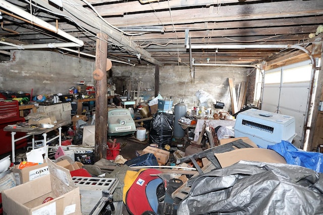 11620 State Route 97, Long Eddy, NY 12760 - view of garage