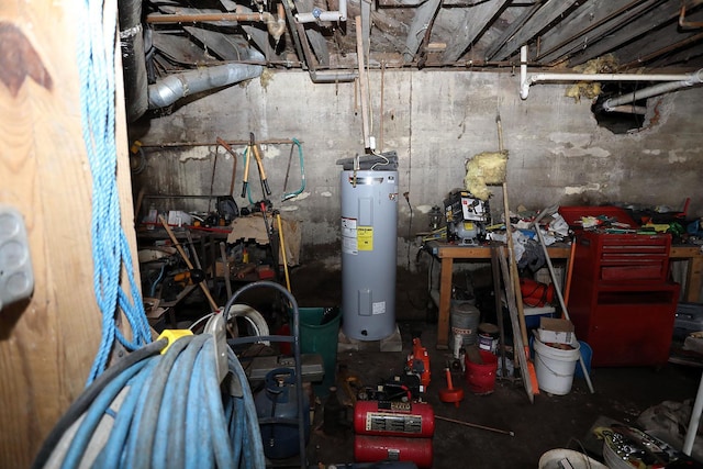 11620 State Route 97, Long Eddy, NY 12760 - basement featuring water heater