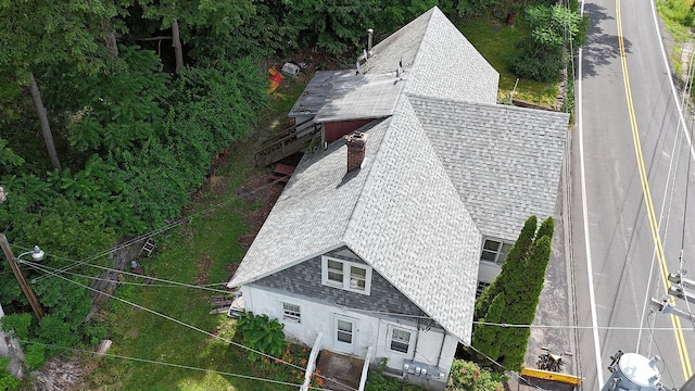 11620 State Route 97, Long Eddy, NY 12760 - view from above of property