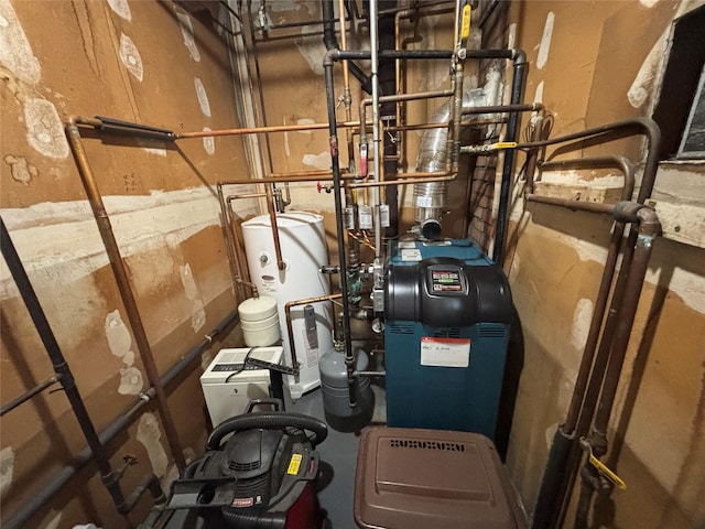 557 Southside Ave, Freeport, NY 11520 - utilities with water heater