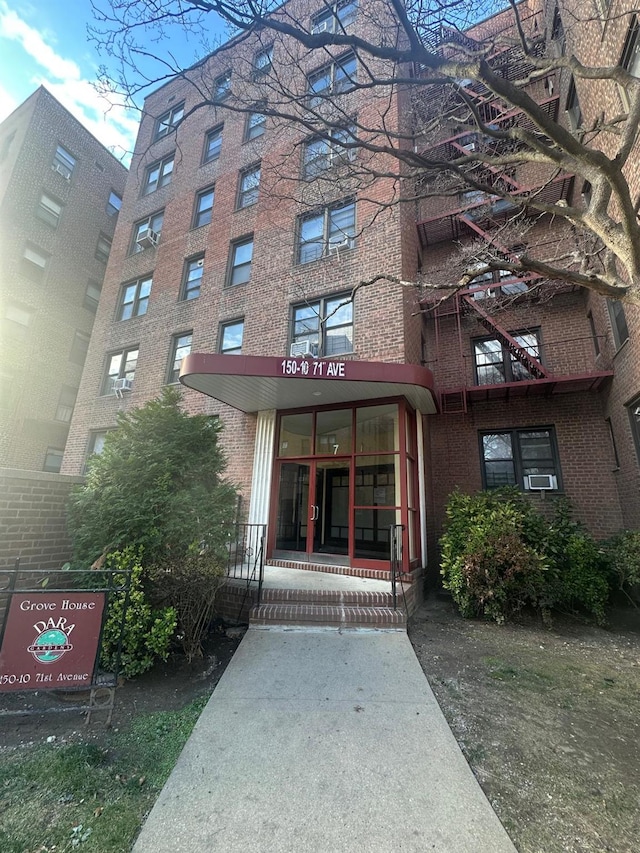 150-10 71st Ave Unit 2G, Kew Garden Hills, NY 11367 - view of apartment building / complex
