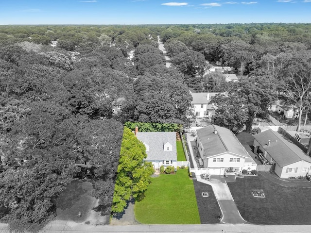 15 Halewood Dr, Shirley, NY 11967 - aerial view of residential area with a forest