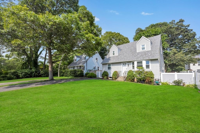 15 Halewood Dr, Shirley, NY 11967 - cape cod home featuring roof with shingles