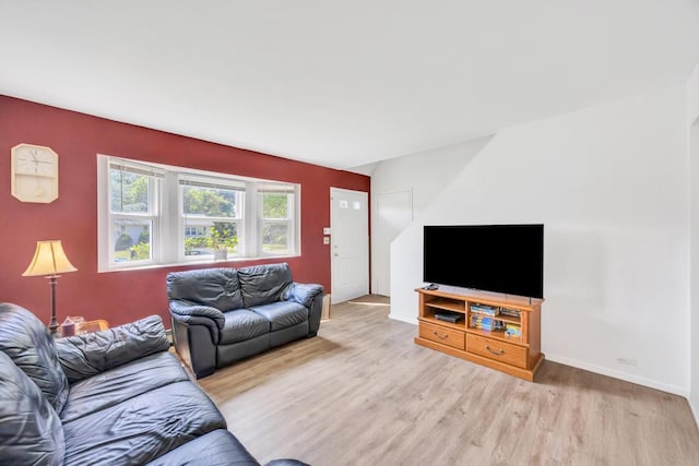 15 Halewood Dr, Shirley, NY 11967 - living area with wood finished floors and baseboards