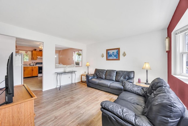 15 Halewood Dr, Shirley, NY 11967 - living area featuring light wood-type flooring
