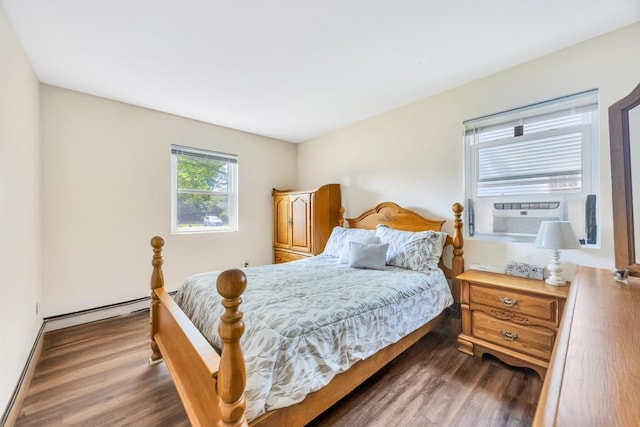 15 Halewood Dr, Shirley, NY 11967 - bedroom featuring wood finished floors and cooling unit