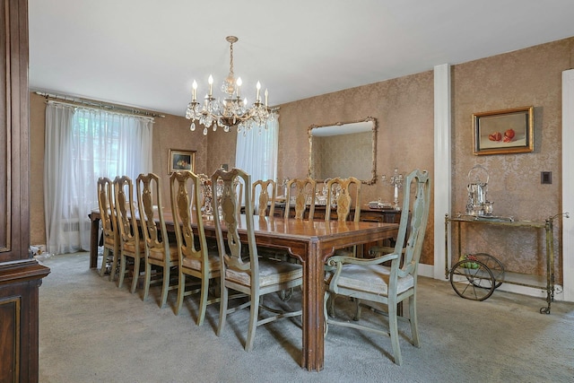 50 Forest Cir, New Rochelle, NY 10804 - dining room with a chandelier and carpet