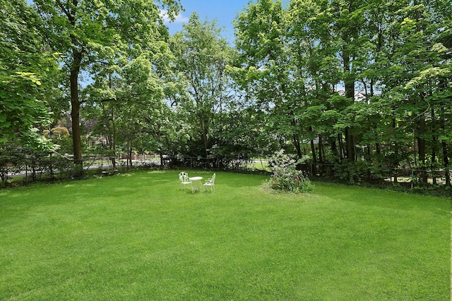 50 Forest Cir, New Rochelle, NY 10804 - view of yard