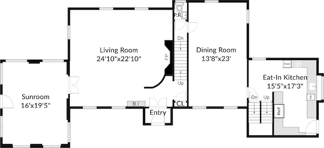 50 Forest Cir, New Rochelle, NY 10804 - view of home floor plan