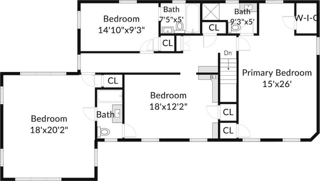 50 Forest Cir, New Rochelle, NY 10804 - view of room layout
