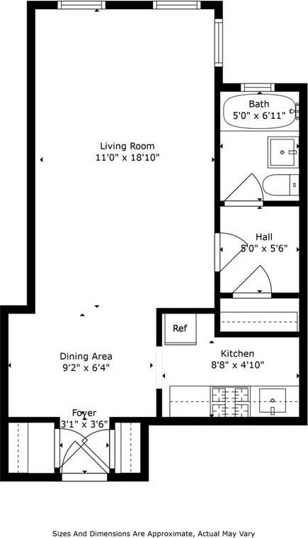 2102 Holland Ave Unit 6D, Bronx, NY 10462 - view of home floor plan