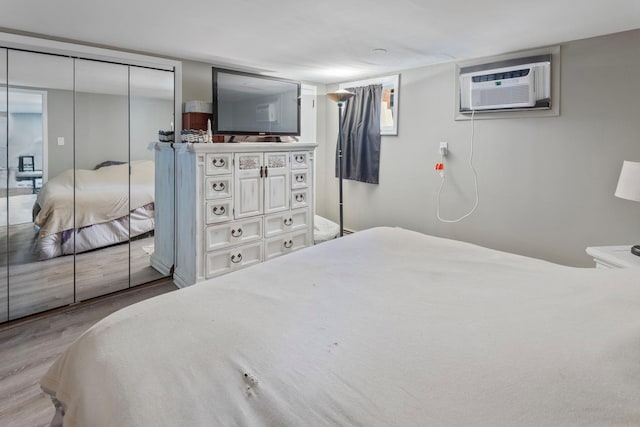 60 Wheatfield Ln, Commack, NY 11725 - bedroom with wood finished floors and a closet