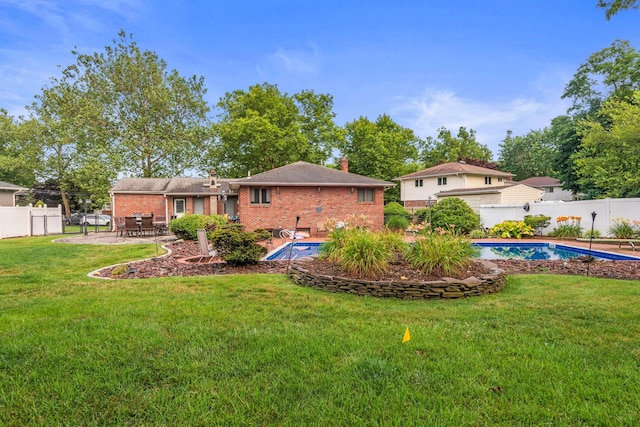 60 Wheatfield Ln, Commack, NY 11725 - fenced backyard featuring a patio area