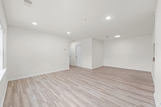 APTA2-22 Constitution Pl Unit 167, College Point, NY 11356 - empty room featuring light wood-style floors and recessed lighting