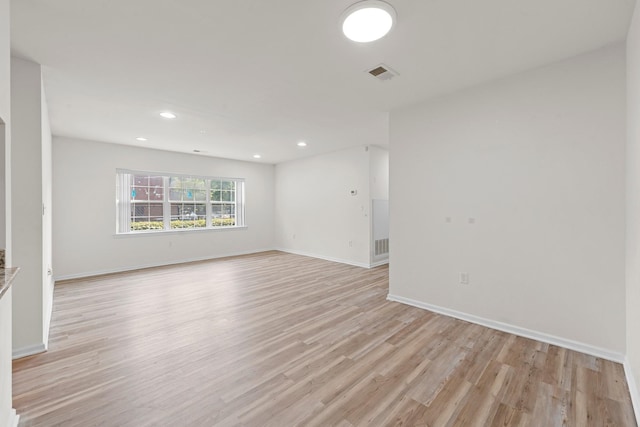 APTA2-22 Constitution Pl Unit 167, College Point, NY 11356 - unfurnished room featuring light wood-style floors and recessed lighting