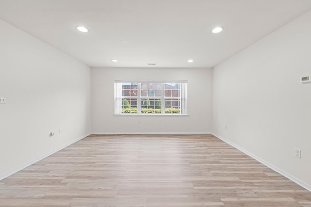 APTA2-22 Constitution Pl Unit 167, College Point, NY 11356 - empty room featuring recessed lighting and light wood finished floors