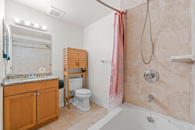 APTA2-22 Constitution Pl Unit 167, College Point, NY 11356 - bathroom with shower / tub combo, tile patterned floors, and vanity