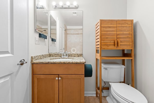 APTA2-22 Constitution Pl Unit 167, College Point, NY 11356 - bathroom with vanity and tile patterned floors