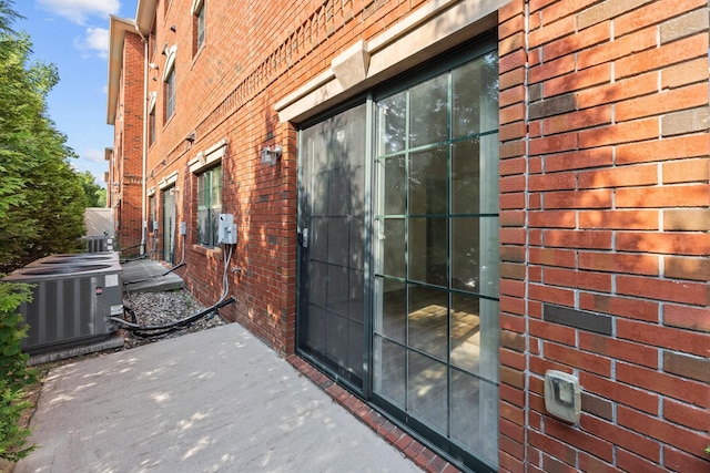 APTA2-22 Constitution Pl Unit 167, College Point, NY 11356 - view of exterior entry featuring brick siding