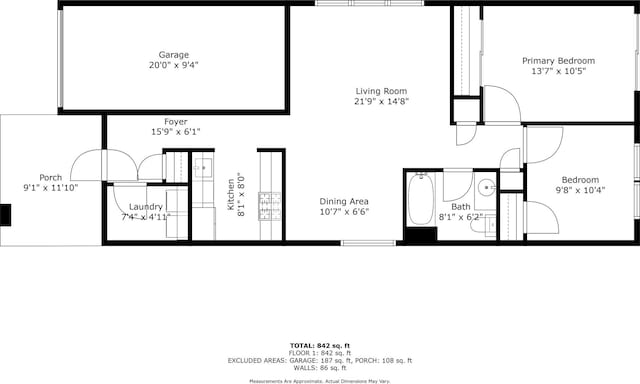 APTA2-22 Constitution Pl Unit 167, College Point, NY 11356 - view of home floor plan