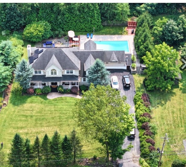 9 Roselawn Rd, Highland Mills, NY 10930 - view of subject property featuring a pool