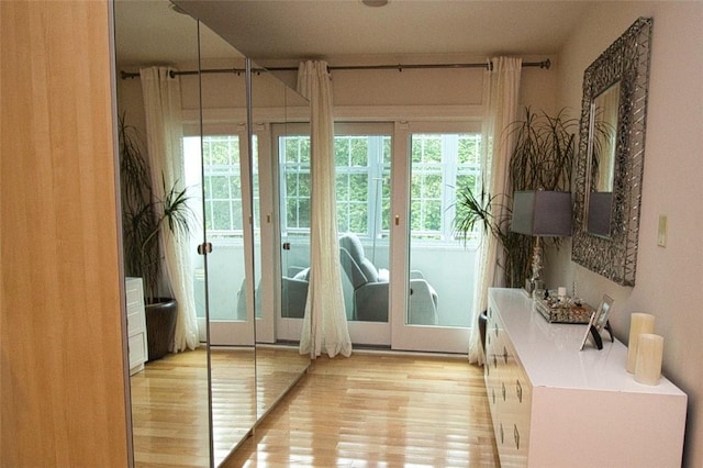 9 Roselawn Rd, Highland Mills, NY 10930 - entryway featuring light wood finished floors