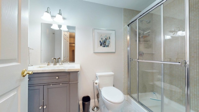 9 Roselawn Rd, Highland Mills, NY 10930 - full bath with vanity and a stall shower