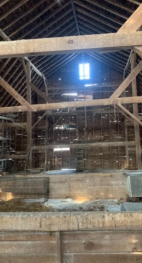 3 Burr Rd, Cochecton, NY 12726 - view of unfinished attic