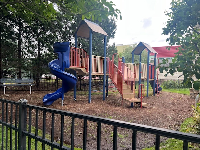 1410 Half Moon Bay Dr, Croton-On-Hudson, NY 10520 - view of communal playground