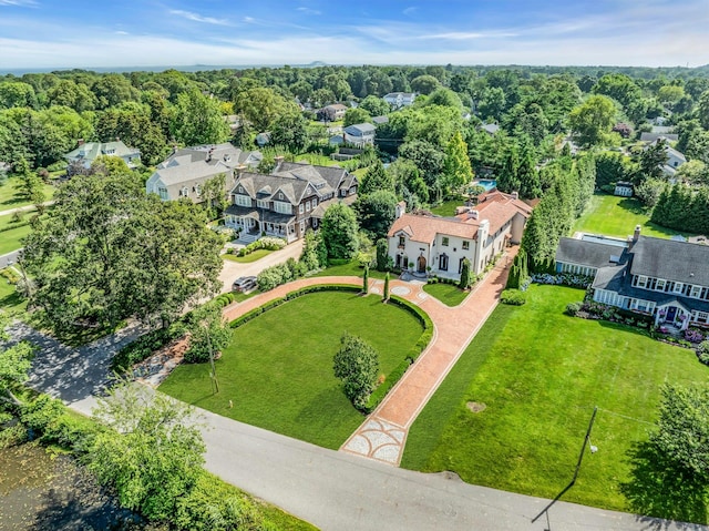 259 Lakeview Ave W, Brightwaters, NY 11718 - aerial perspective of suburban area