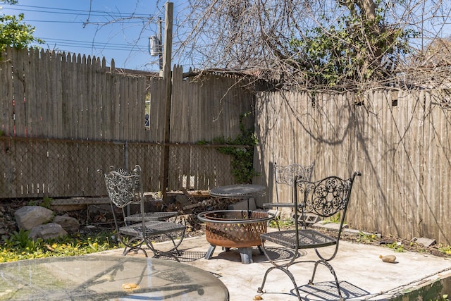 57 7th St, Pelham, NY 10803 - view of patio / terrace