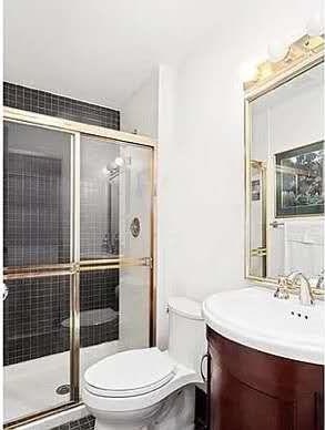 8 W 65th St Unit 5A, New York Manhattan, NY 10023 - bathroom with vanity and a shower stall