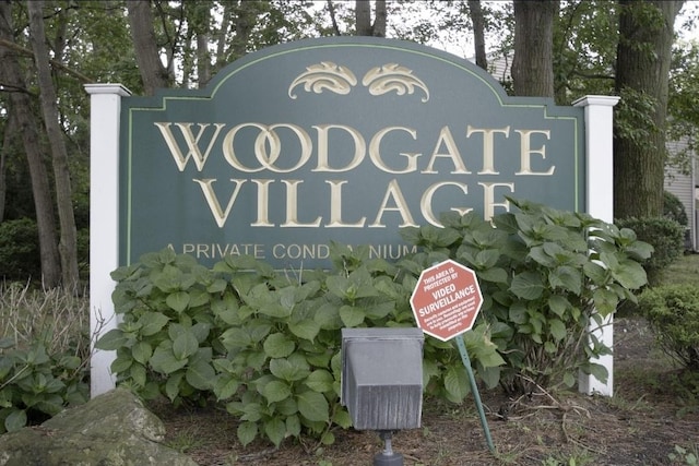 227 Springmeadow Dr Unit E, Holbrook, NY 11741 - view of community / neighborhood sign