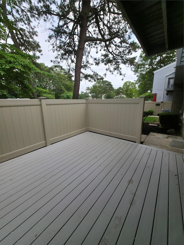 227 Springmeadow Dr Unit E, Holbrook, NY 11741 - view of wooden terrace