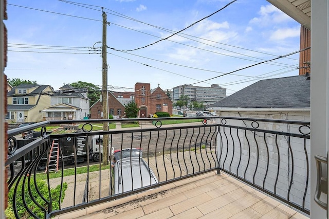 16407 Goethals Ave, Jamaica, NY 11432 - view of balcony