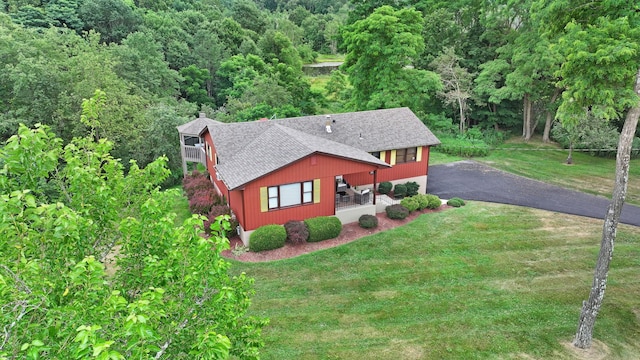 278 Fort Van Tyle Rd, Port Jervis, NY 12771 - aerial view of property and surrounding area with a forest
