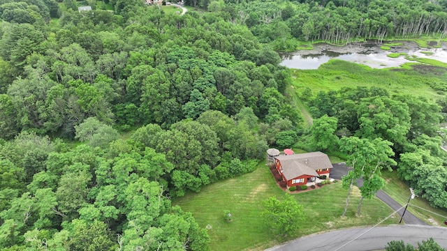 278 Fort Van Tyle Rd, Port Jervis, NY 12771 - aerial view of property's location with a heavily wooded area