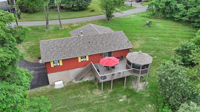 278 Fort Van Tyle Rd, Port Jervis, NY 12771 - view from above of property