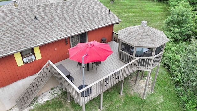 278 Fort Van Tyle Rd, Port Jervis, NY 12771 - view from above of property