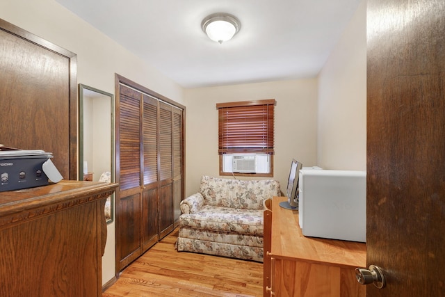 278 Fort Van Tyle Rd, Port Jervis, NY 12771 - office area featuring light wood finished floors