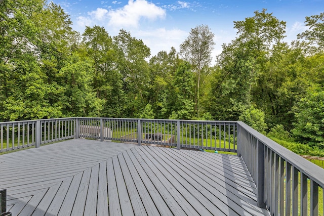 49 Flower Rd, Hopewell Junction, NY 12533 - view of deck