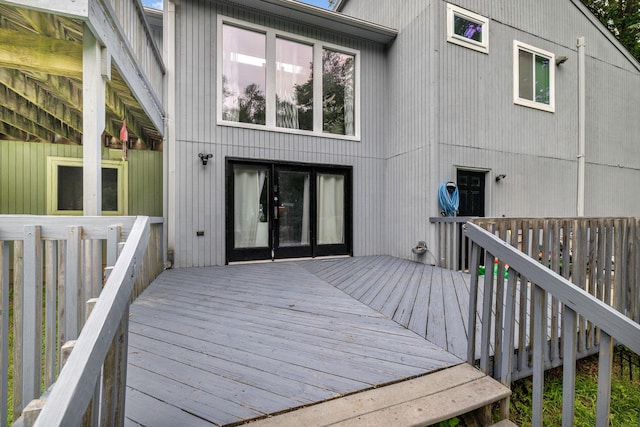 49 Flower Rd, Hopewell Junction, NY 12533 - view of wooden terrace