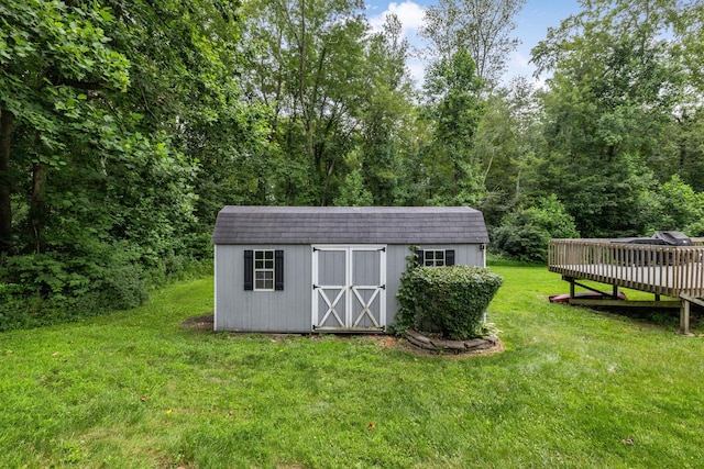 49 Flower Rd, Hopewell Junction, NY 12533 - view of shed