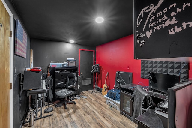 49 Flower Rd, Hopewell Junction, NY 12533 - office featuring wood finished floors and recessed lighting