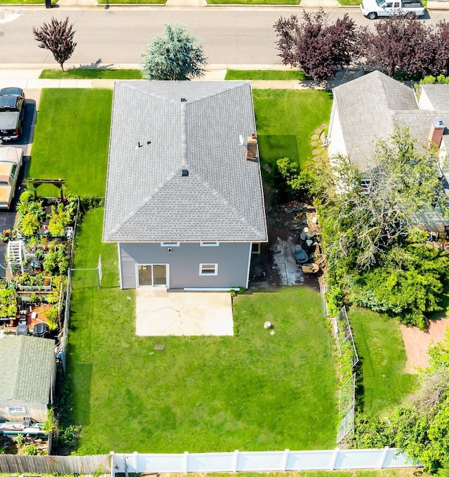 37 Martha St, Freeport, NY 11520 - aerial view of property and surrounding area