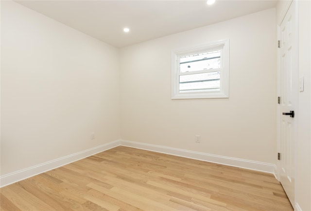 37 Martha St, Freeport, NY 11520 - spare room with light wood-style floors and recessed lighting