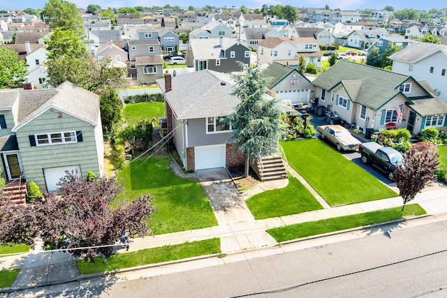 37 Martha St, Freeport, NY 11520 - aerial perspective of suburban area