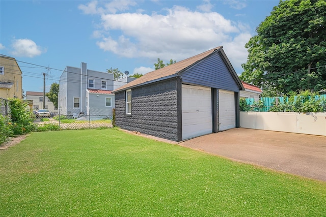 234-16 134th Rd, Laurelton, NY 11422 - view of detached garage